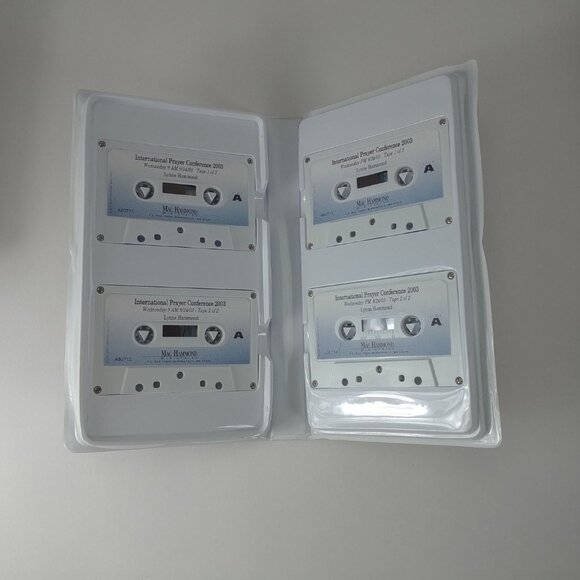 Harvest Time Mac Hammond Ministries International Prayer Conference Cassette Tap - Picture 4 of 5